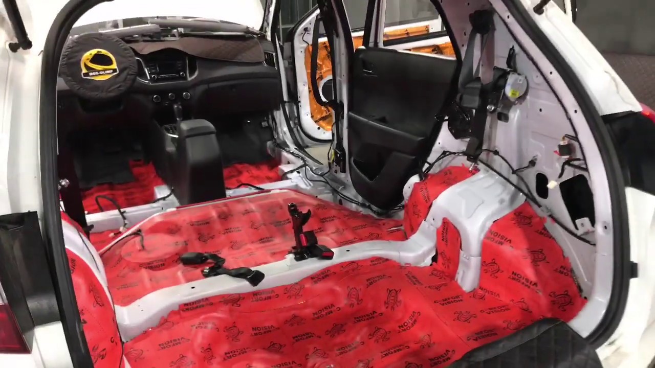 Габариты багажника creta
