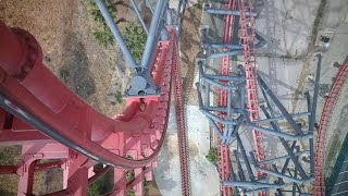 Famous X2 - Six Flags Magic Mountain - Front Row (4K HD POV) - May 2025 Net Worth