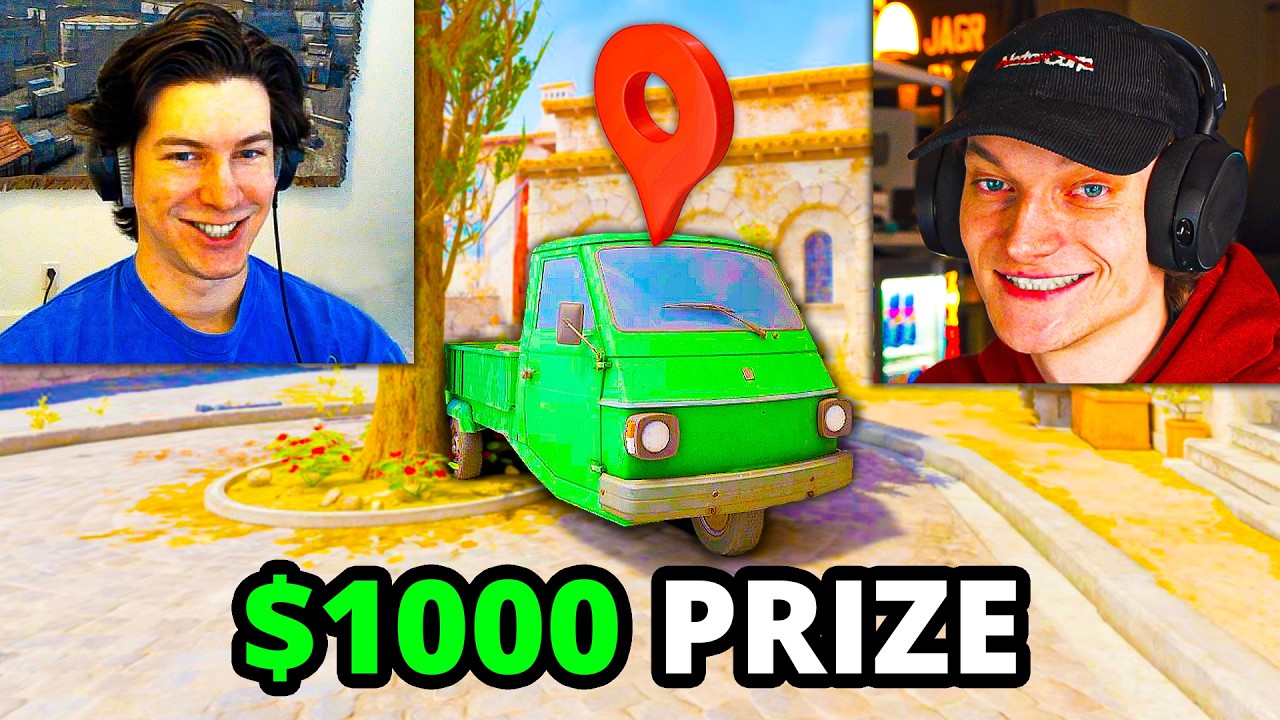 I Challenged FranzJ to Guess CS2 Maps...