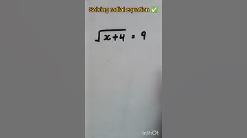 solving radical equation#maths#mathematics#viral#algebra#shorts