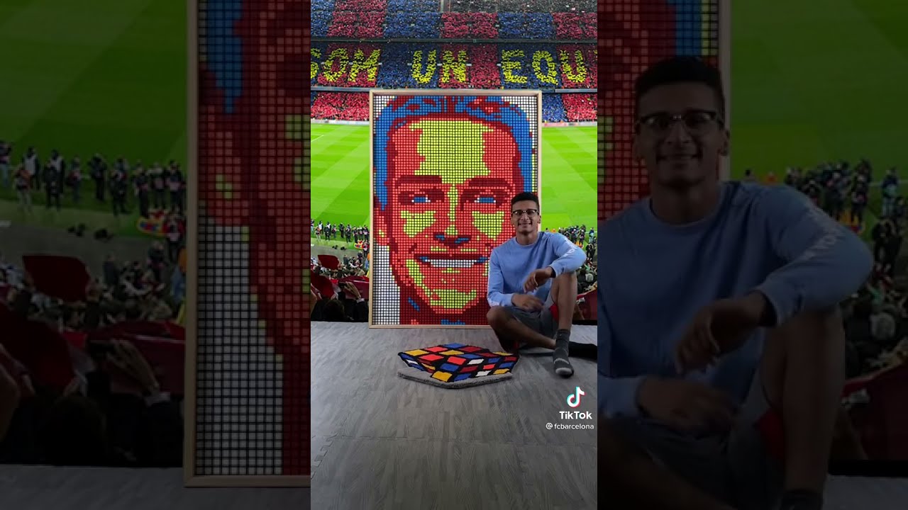Insanely Talented |FC_Barcelona| #Shorts