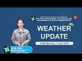 Public Weather Forecast issued at 5:00 AM | April 11, 2026 - Saturday