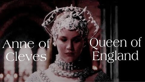 Anne of Cleves || Morning Bells