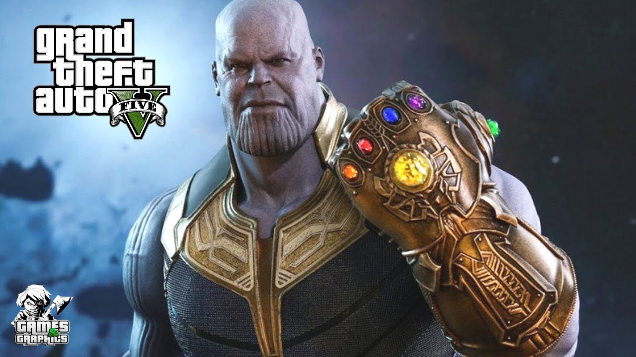 GTA V: Thanos e seus poderes chegam ao jogo por meio de um mod 