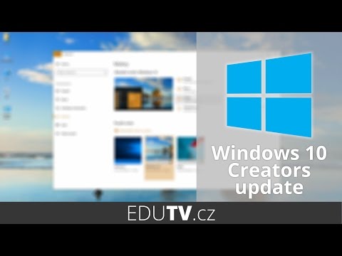 Windows 10 Creators update | EduTV