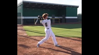 Jacob Little - Baseball College Recruiting Video - Catcher - Class of 2019 Youngker High School
