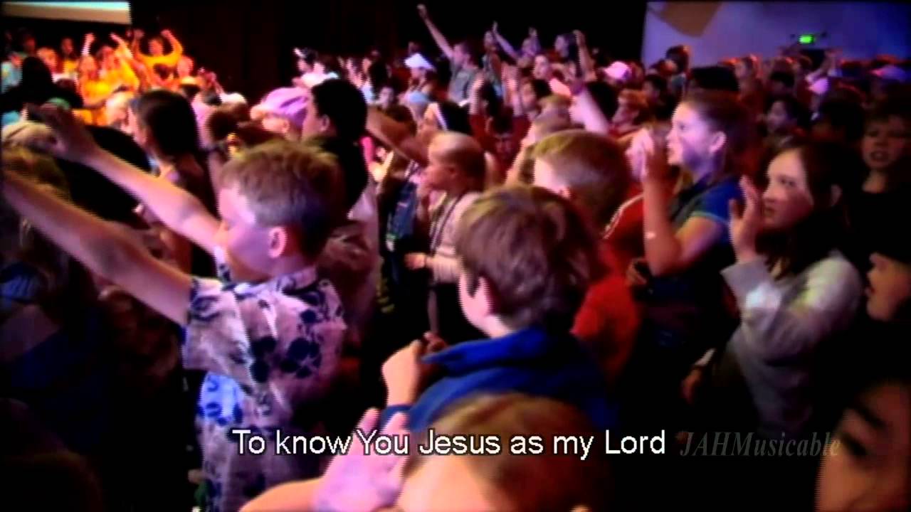 Let The Children Come - Super Strong God (Hillsong Kids) - With Subtitles/Lyrics -  HD Version