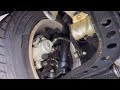 BMW E30 M3 underside and engine