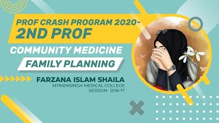 Family Planning | Community Medicine | Farzana Islam Shaila screenshot 3