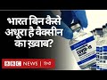 Coronavirus India Updates : Corona Virus Vaccine India के बिना मुमकिन नहीं है? (BBC Hindi)