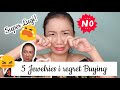 5 JEWELRY I REGRET BUYING! - FROM P60K TO NOTHING? GRABE!!!