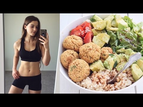 intense-tabata-hiit-abs-home-workout-+-what-i-eat-in-a-day-#89-|-vegan-quinoa-chickpea-balls-recipe