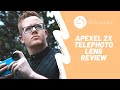 Apexel 2x Telephoto Lens Review