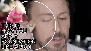 HOW TO APPLY FOUNDATION LIKE A PRO