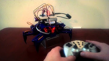 Hexapod test #1