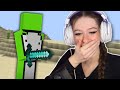 Hannahxxrose's First Day on Dream SMP