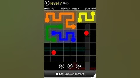 Flow 8x8 Level 7 (Regular Pack)