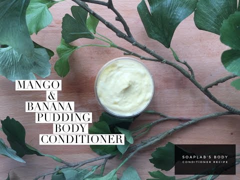 diy-mango-&-banana-puding-shower-smoothie-(body-conditioner)-malaysia