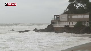 Tempête Gloria : l'Aude et les Pyrénées-Orientales en vigilance orange