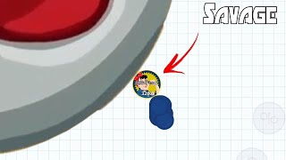 Savage X 100 ( Agar.io Mobile )