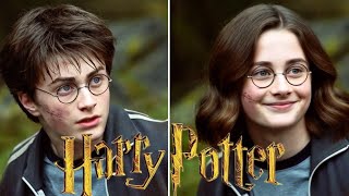 What If Harry Potter Actors Swapped Genders? | AI Generation
