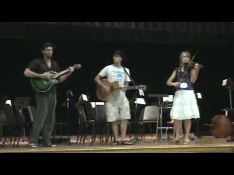 Dirty Rotten String Band performs for WTSA Summer Camp Concert Series Part 7
