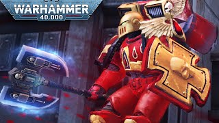 Blood Angels Veteran vs Chaos Space Marines - Warhammer 40k: Space Marine, Augmented Mod