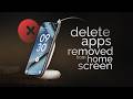 How to Delete App if Removed from Home Screen (tutorial)
