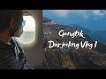 Flight late by 4 hours   sis moms first ever flight   my first vlog  gangtok  darjeeling 