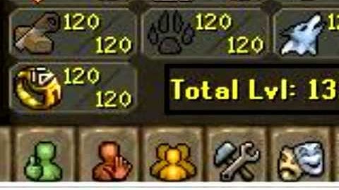 Rs Almost every Skill 120!