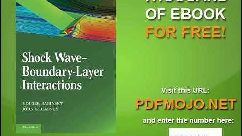 Shock Wave Boundary Layer Interactions Cambridge Aerospace Series