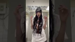 Download Lagu Why Ahyeon always dancing in front of bathroom 🤔🥲#ahyeon #babymonster MP3