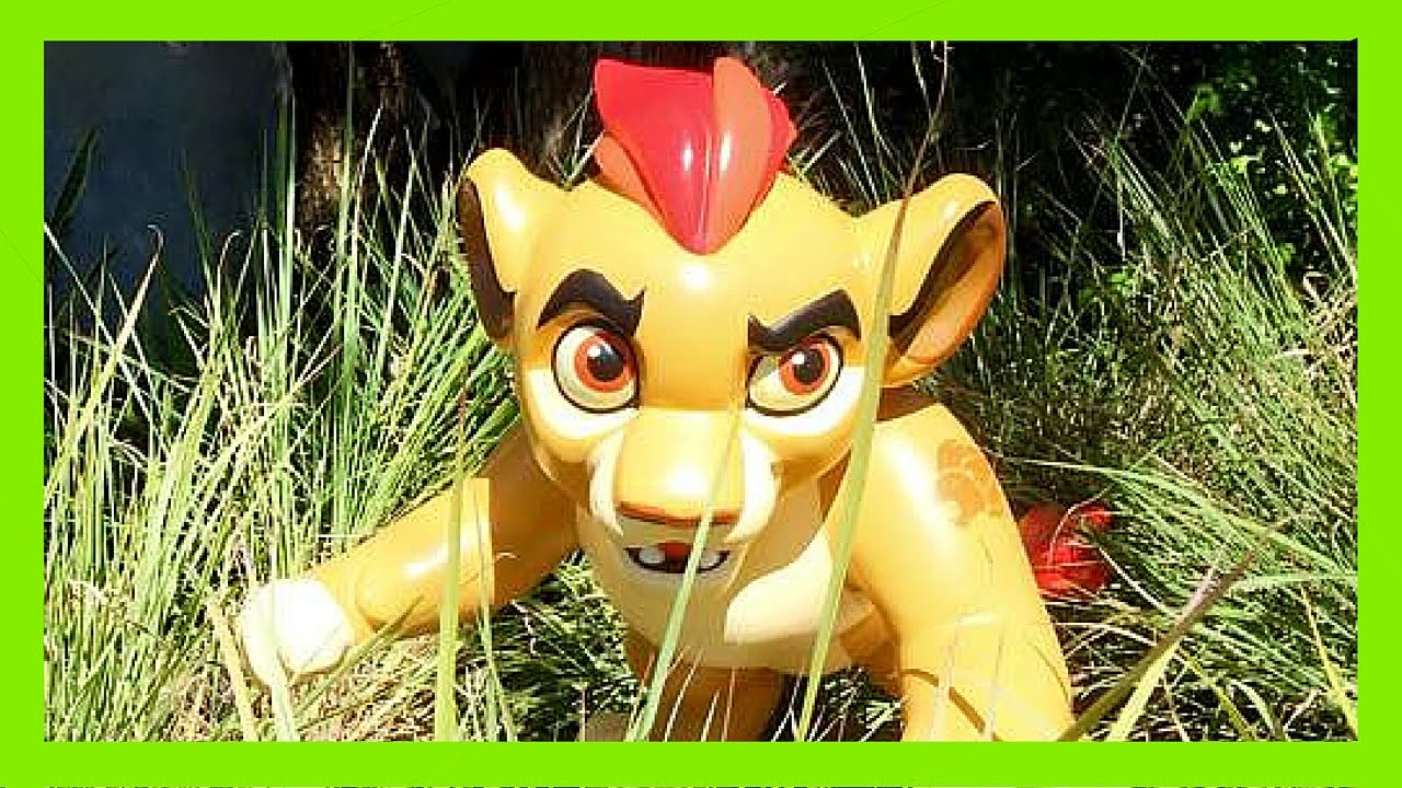 NEW LION KING | LION GUARD ADVENTURE | DISNEY'S ANIMAL KINGDOM PARK