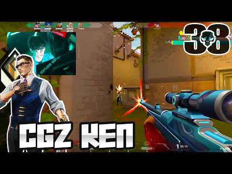 The FINAL BOSS of APAC! - CGZ Ken #MatchMVP