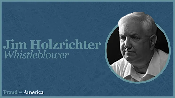 Northrop Grumman Whistleblower Jim Holzrichter