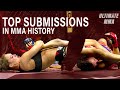 Top Submissions in MMA History