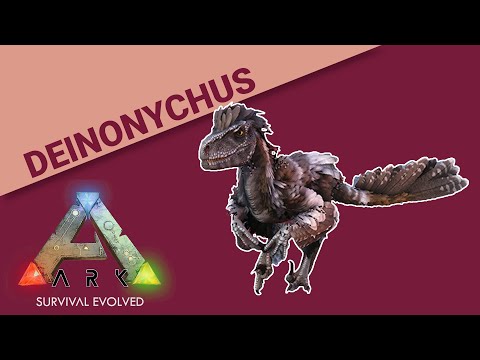 Ark Mutations EP 1: Deinonychus  Prehistoric animals, Fantasy