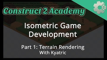 Isometric Game Development Part 1: Terrain Rendering - with Kyatric