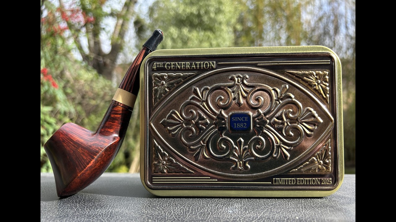 Erik Stokkebye 4th Generation Limited Edition 2025 | Very tasty blend in most beautiful box.