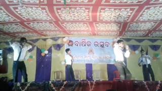 Zebra Fan 9 Cl Boys Dance Ssvm Mohana Gajapati
