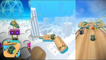 Unlocking All Levels of Going Balls: 101-150 Android & IOS Walkthrough!