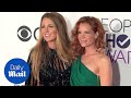 Sisterly love blake  robyn lively rock peoples choice awards  daily mail