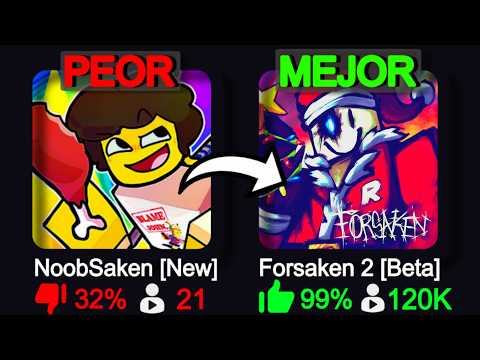 PROBE La MEJOR A La PEOR Copia De FORSAKEN