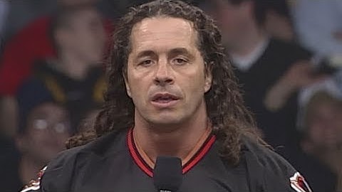 Bret Hart demands respect from WCW: Nitro, March 29, 1999