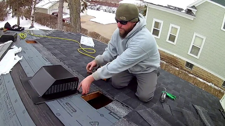INSTALLING A ROOF VENT! DIY [HOW TO]