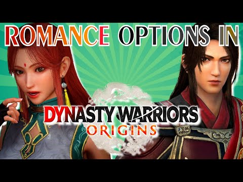 Dynasty Warriors: Origins SHOULD have romance options! | #musoumay