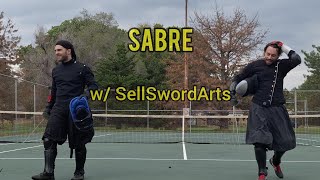 Sabre Sparring w/ SellSwordArts (HEMA)