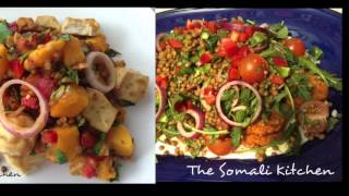 SOMALI KITCHEN WITH ABDERAZZAQ NOOR ON EL REPORTS screenshot 2