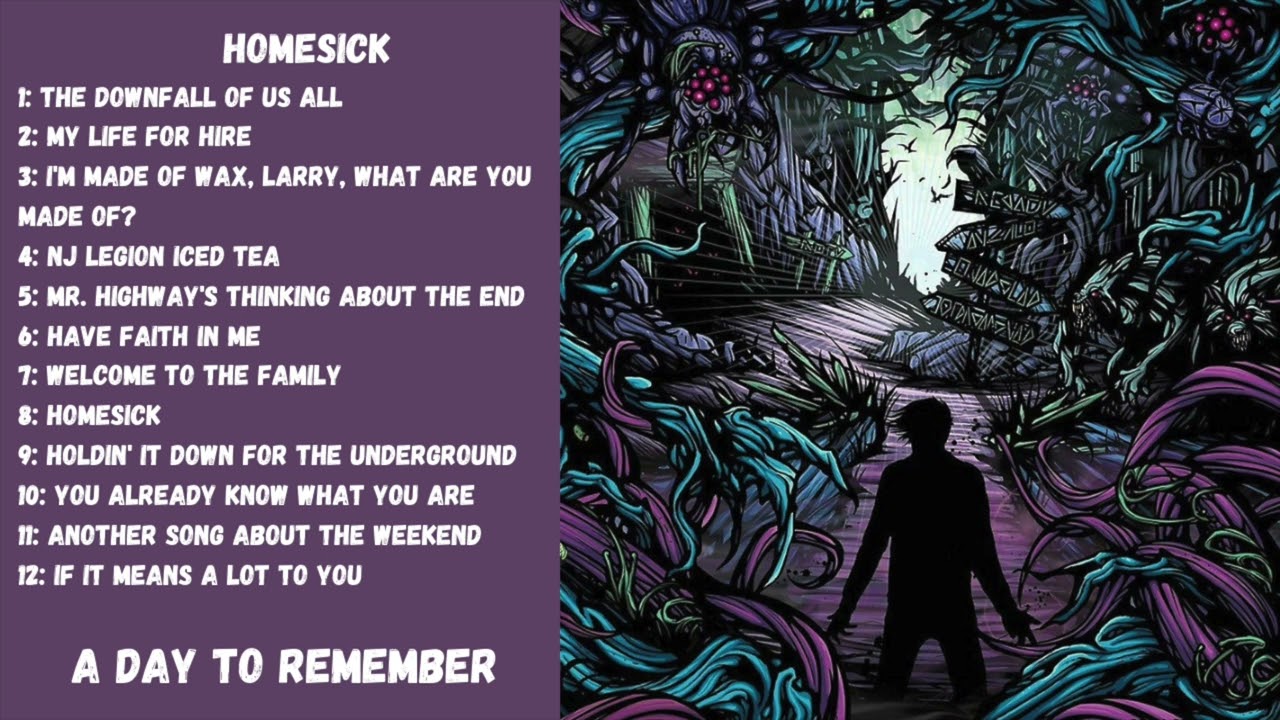 A Day To Remember   Homesick Full Album