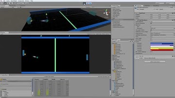Unity 5 - Pong